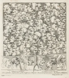Caricaturas de personajes